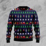 Nutcracker Ugly Christmas Sweater Holiday Clothing Christmas Gift ForChildrens