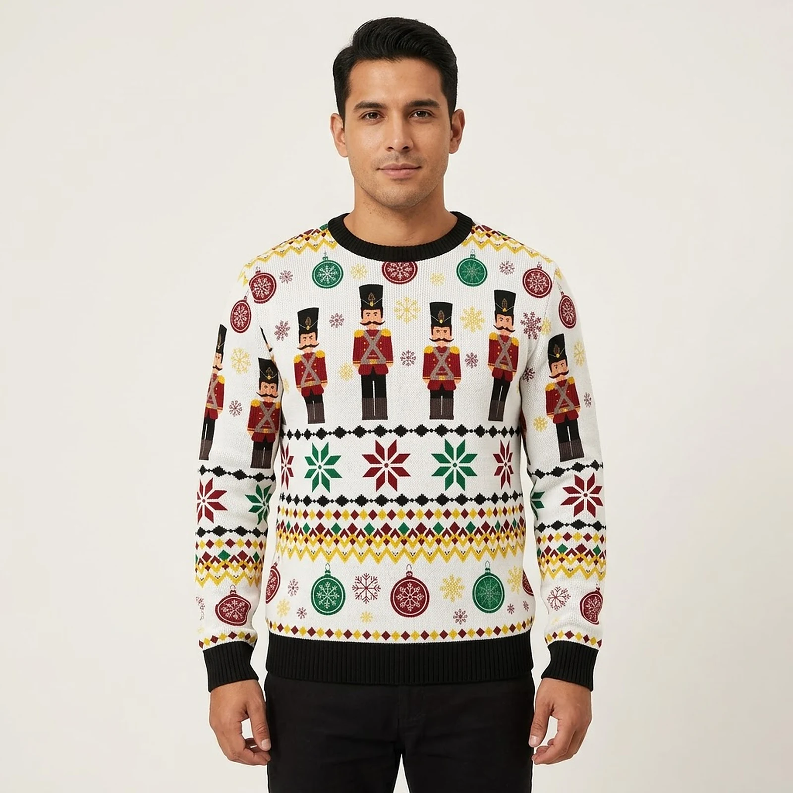 Nutcracker Ugly Christmas Sweater Season Clothing Christmas Gift ForMen Nutcracker Ugly Christmas Sweater Season Clothing Christmas Gift ForMen