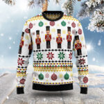 Nutcracker Ugly Christmas Sweater Season Clothing Christmas Gift ForMen