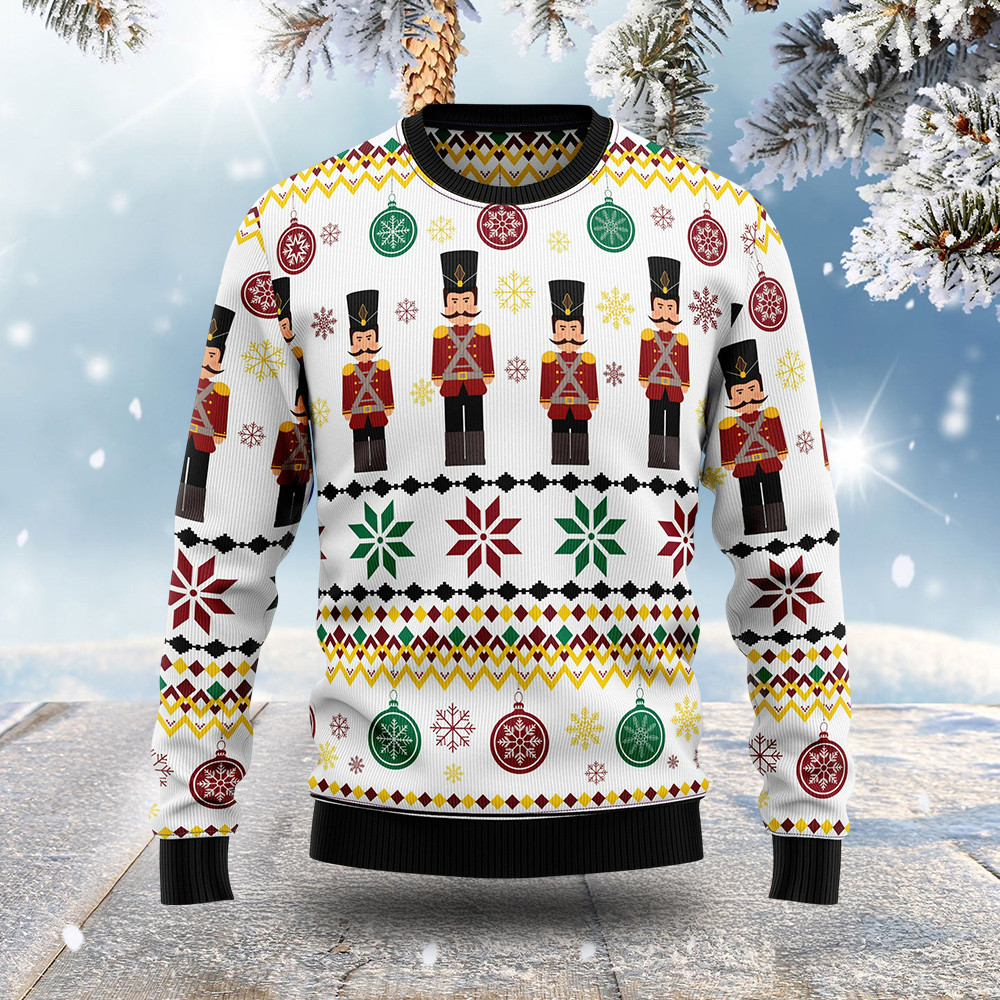 Nutcracker Ugly Christmas Sweater Season Clothing Christmas Gift ForMen Nutcracker Ugly Christmas Sweater Season Clothing Christmas Gift ForMen