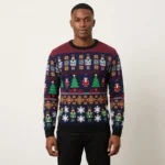 Nutcracker Ugly Christmas Sweater Winter Clothing Outrageous Christmas Jumpers