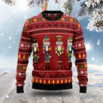 Nutcracker Ugly Christmas Sweater Xmas Clothing Novelty Christmas Sweater Gift ForHim