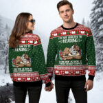 Owl Ugly Christmas Sweater I’m Not Addicted To Reading Holiday Wear Christmas Gift Ideas