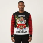 Pembroke Welsh Corgi And Snowman Ugly Christmas Sweater Dog Owner Xmas Gifts