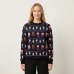 Pigs Cute Ugly Christmas Sweater Animal Clothing Christmas Gift ForPig Lovers