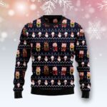 Pigs Cute Ugly Christmas Sweater Animal Clothing Christmas Gift ForPig Lovers