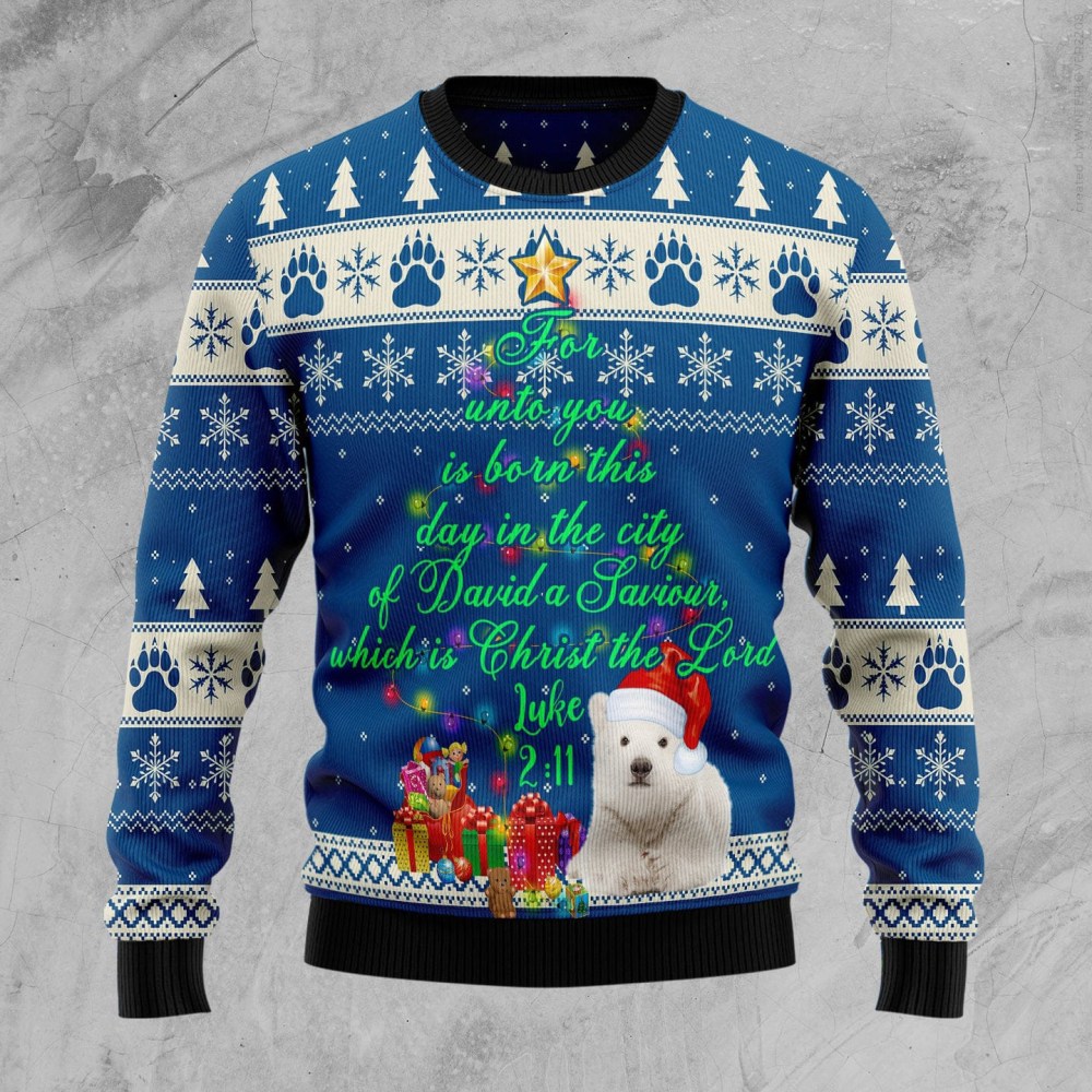 Polar Bear Have A Merry Christmas Ugly Christmas Sweater Winter Clothing Christmas Bear Gifts Polar Bear Have A Merry Christmas Ugly Christmas Sweater Winter Clothing Christmas Bear Gifts