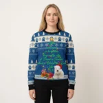 Polar Bear Have A Merry Christmas Ugly Christmas Sweater Winter Clothing Christmas Bear Gifts