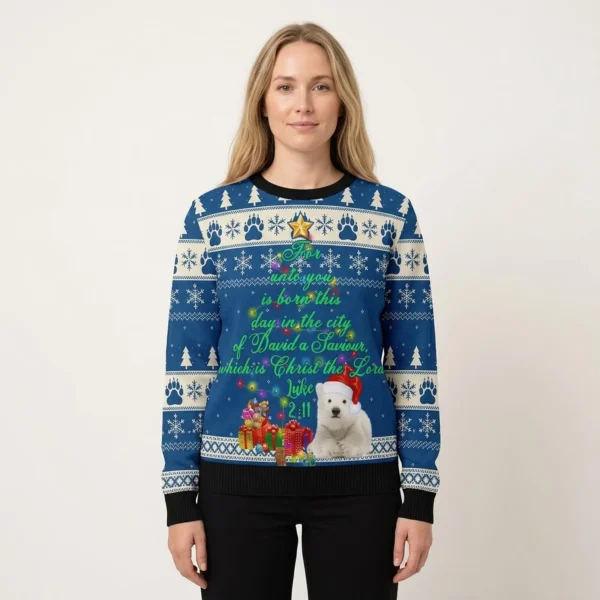 Polar Bear Have A Merry Christmas Ugly Christmas Sweater Winter Clothing Christmas Bear Gifts