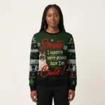 Pug Im Cute Ugly Christmas Sweater Animal Themed Things For Dog Lovers
