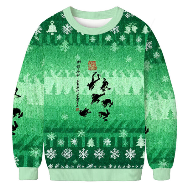 retro japan frog christmas ugly sweater holiday clothing christmas gifts for husband 2292 jczil.jpeg