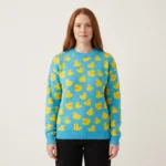 Rubber Duck Christmas Sweater Funny Xmas Sweater for Ugly Sweater Parties