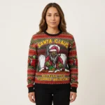 Santa Claus Because You Stop Believing Ugly Christmas Sweater Christmas Present Ideas
