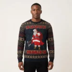 Santa Claus Fa La La La La Christmas Ugly Sweater Xmas Themed Christmas Presents