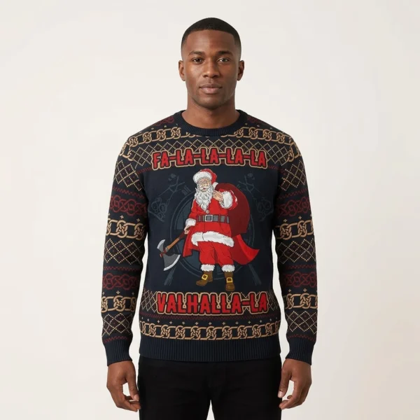 Santa Claus Fa La La La La Christmas Ugly Sweater Xmas Themed Christmas Presents