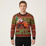 Santa Claus This Is How I Roll Ugly Christmas Sweater Winter Apparel Xmas Santa Gifts