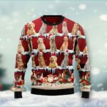 Siberian Husky Ugly Christmas Sweater Dog Themed Siberian Husky Christmas Gifts