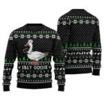 Silly Goose Nurse Ugly Christmas Sweater Merry Christmas Sweatshirt for Holiday Fun