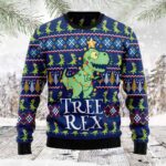 Tree Rex Ugly Christmas Sweater Xmas Outfits Christmas Gift ForDinosaur Lovers